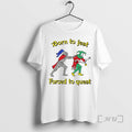 Officials Born To Jest Forced To Quest Knight And Clown T Shirt Sweater