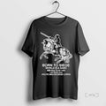 Officials Born To Siege World Is A Sard Medieval Knight Ornaments Premium T Shirt Sweater