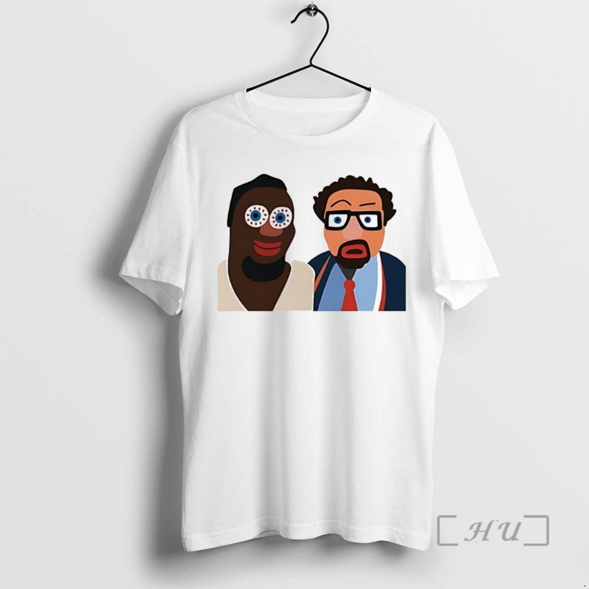 Officials Boston Celtics Jaycee Funny Cartoon Duo
