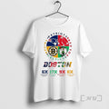 Officials Boston City Of Champions Sport Team Logo