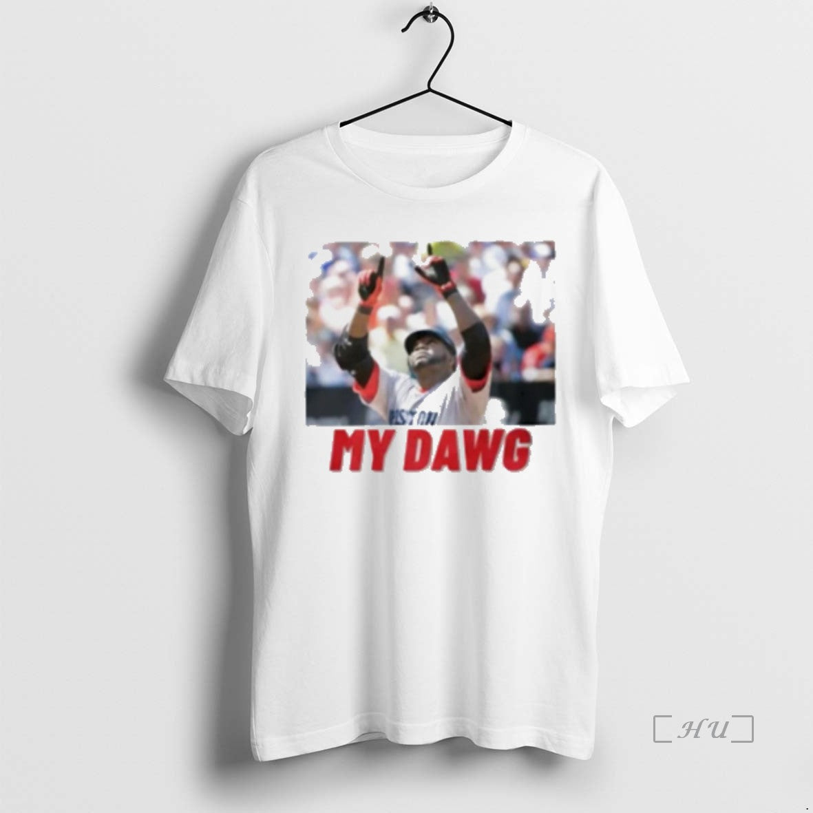 Officials Boston Red Sox David Ortiz My Dawg Photo T Shirt Sweater
