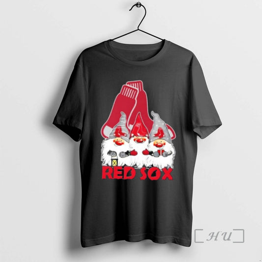 Officials Boston Red Sox X Gnomes Xmas Christmas Premium T Shirt Sweater
