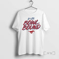 Officials Bowl Season 2025 Smu Mustangs Football Bound Premium T Shirt Sweater