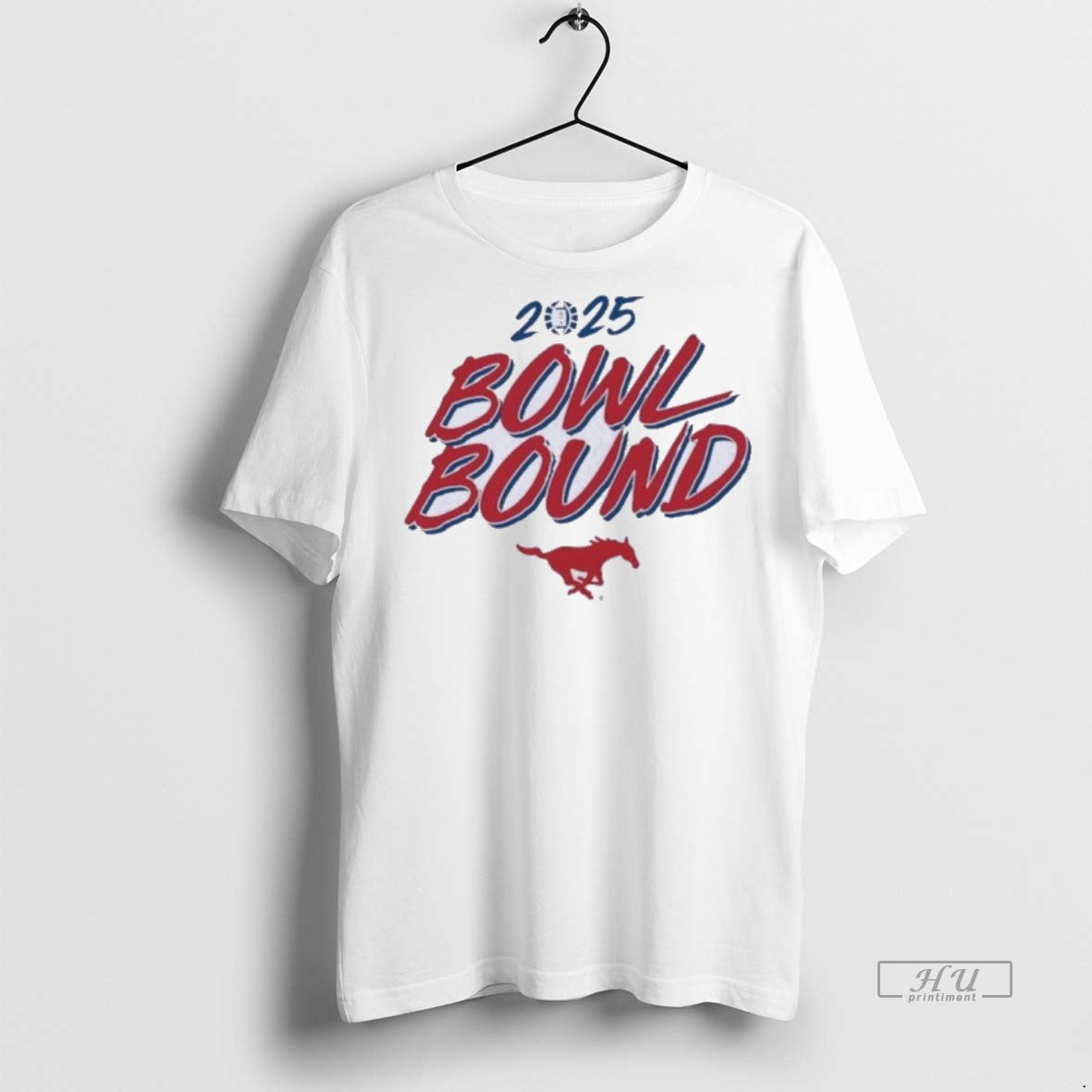 Officials Bowl Season 2025 Smu Mustangs Football Bound Premium Tee Shirt Sweater