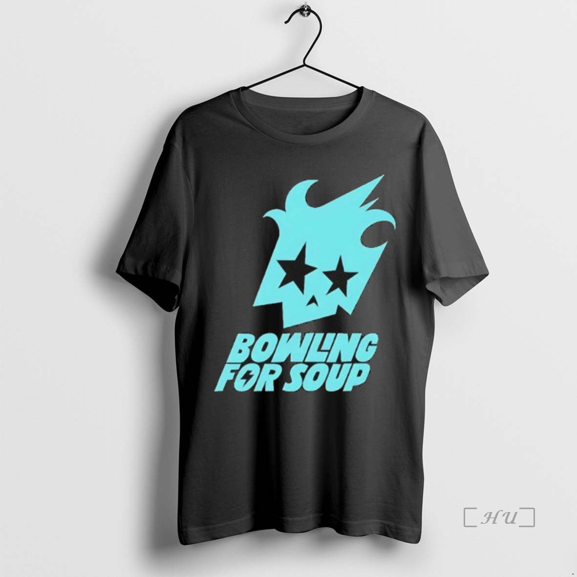 Officials Bowling For Soup 2025 Logo Black