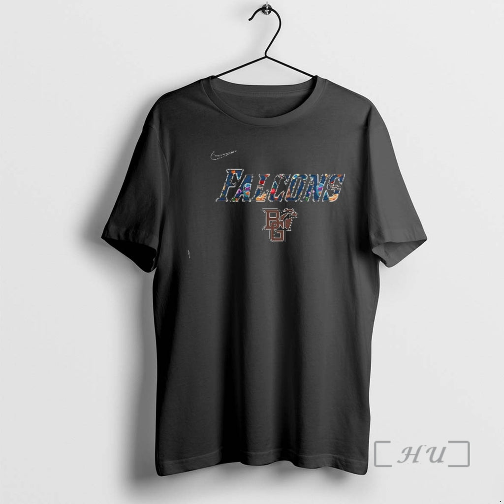 Officials Bowling Green Falcons Teachers Teach Love Inspire Appreciation Double Sided Graphic T Shirt Sweater