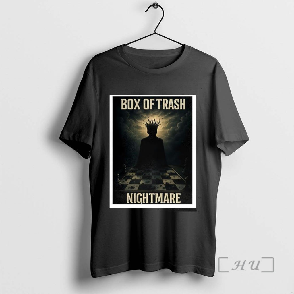 Officials Box Of Trash Nightmare Tee Shirt Sweater