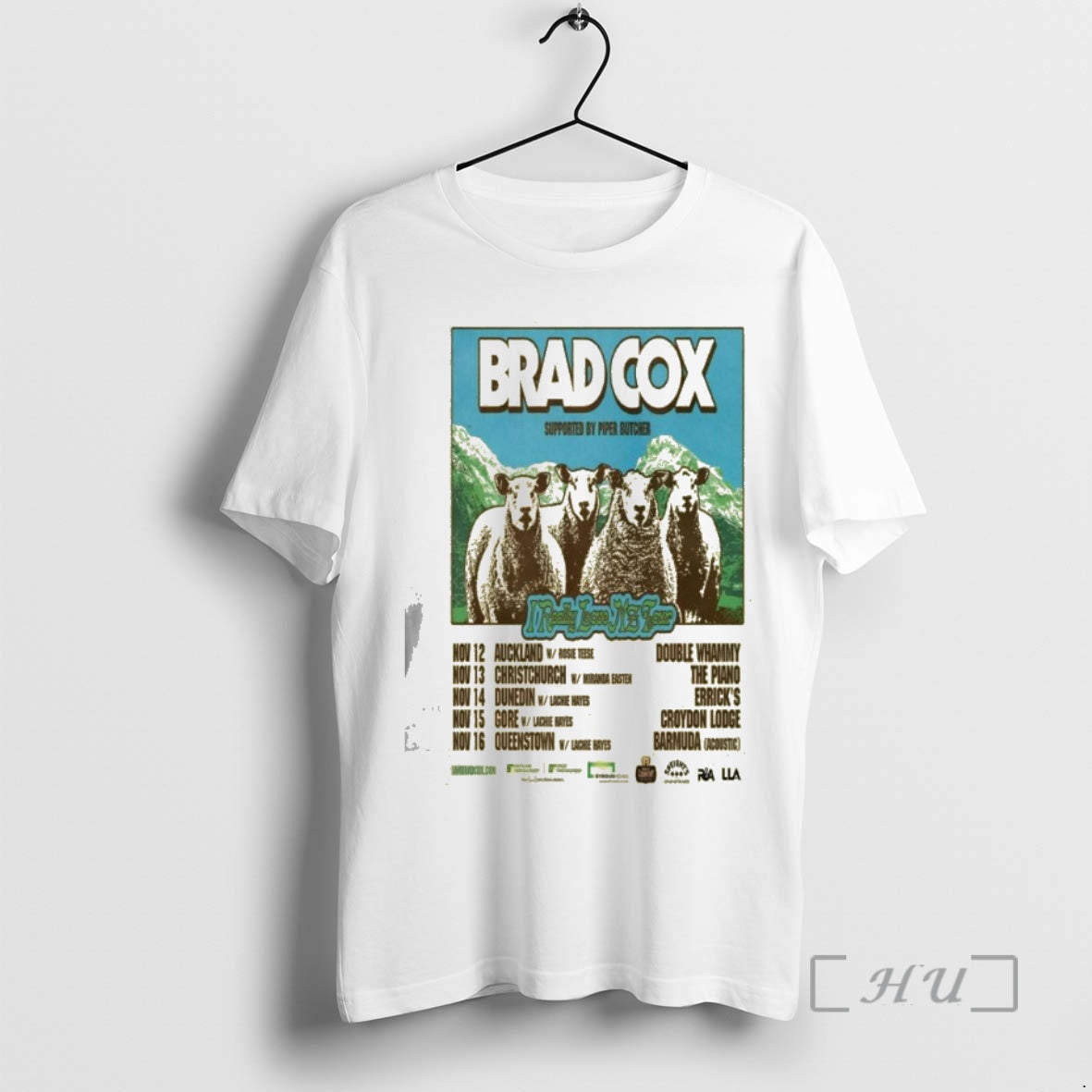 Officials Brad Cox Supported By Piper Butcher I Really Love Nz Tour Nov 2025 Premium