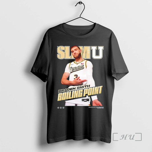 Officials Braden Smith Boiling Point Purdue Boilermakers Slam Premium T Shirt Sweater