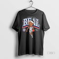 Officials Bradley Beal Los Angeles Clippers Signature Cartoon Tee Shirt Sweater
