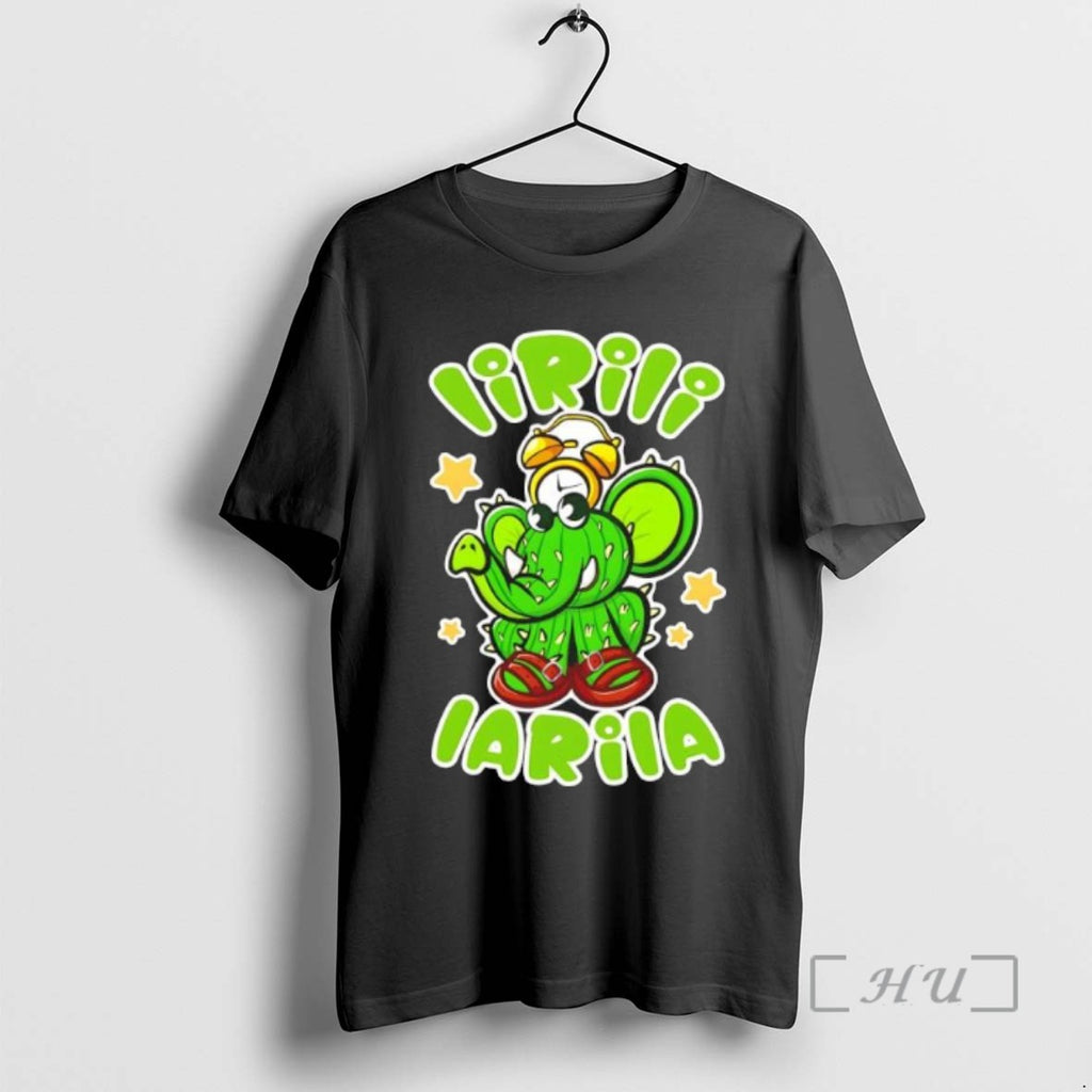 Officials Brainrot Lirili Larila Tee Shirt Sweater