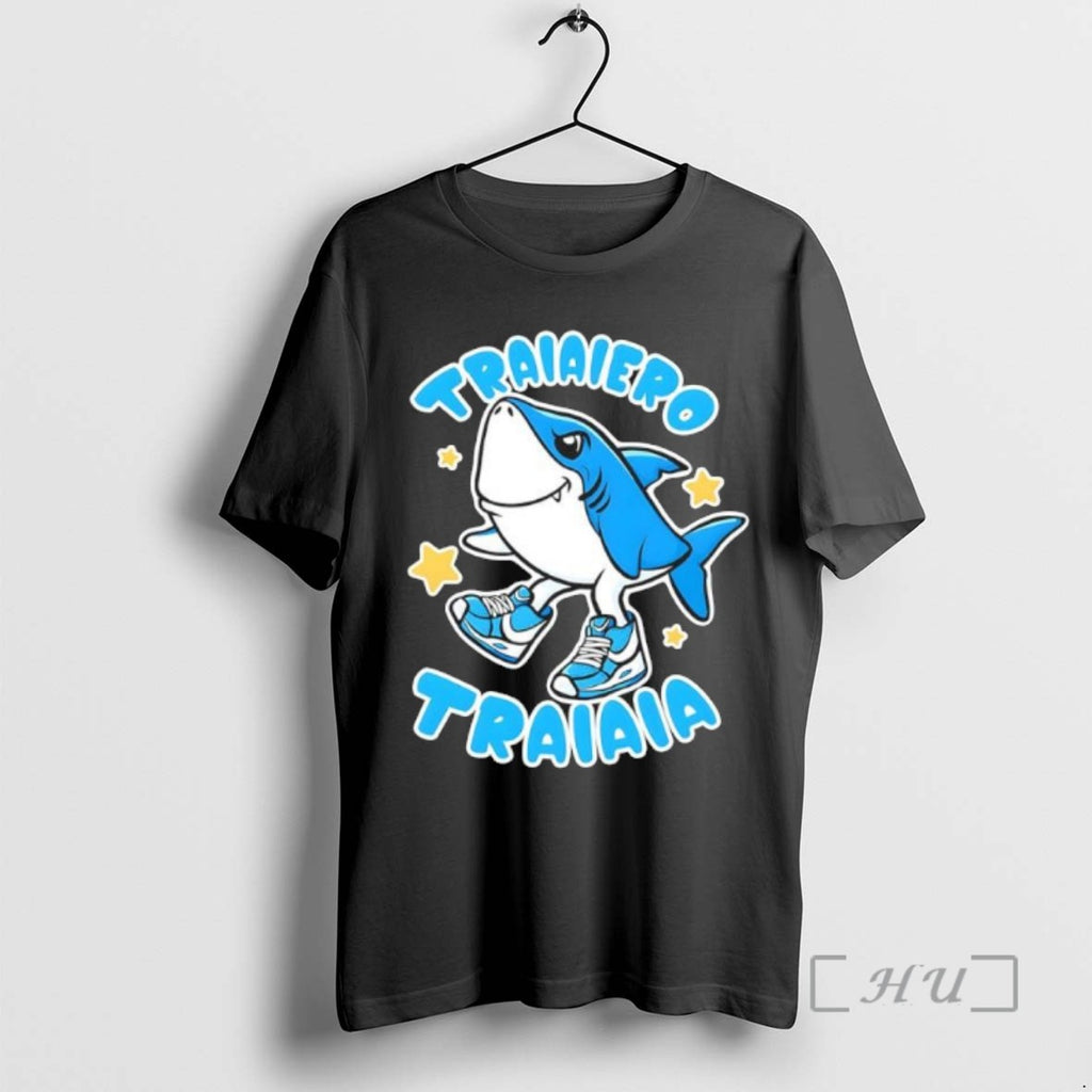 Officials Brainrot Tralalero Tralala Tee Shirt Sweater