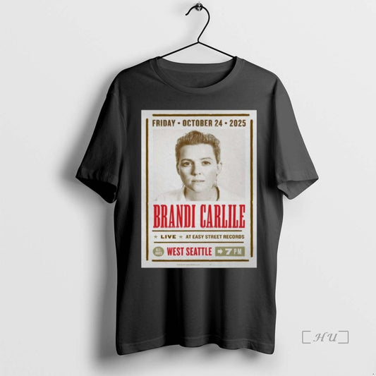Officials Brandi Carlile Seattle Wa Friday October 24 2025 Long Sleve