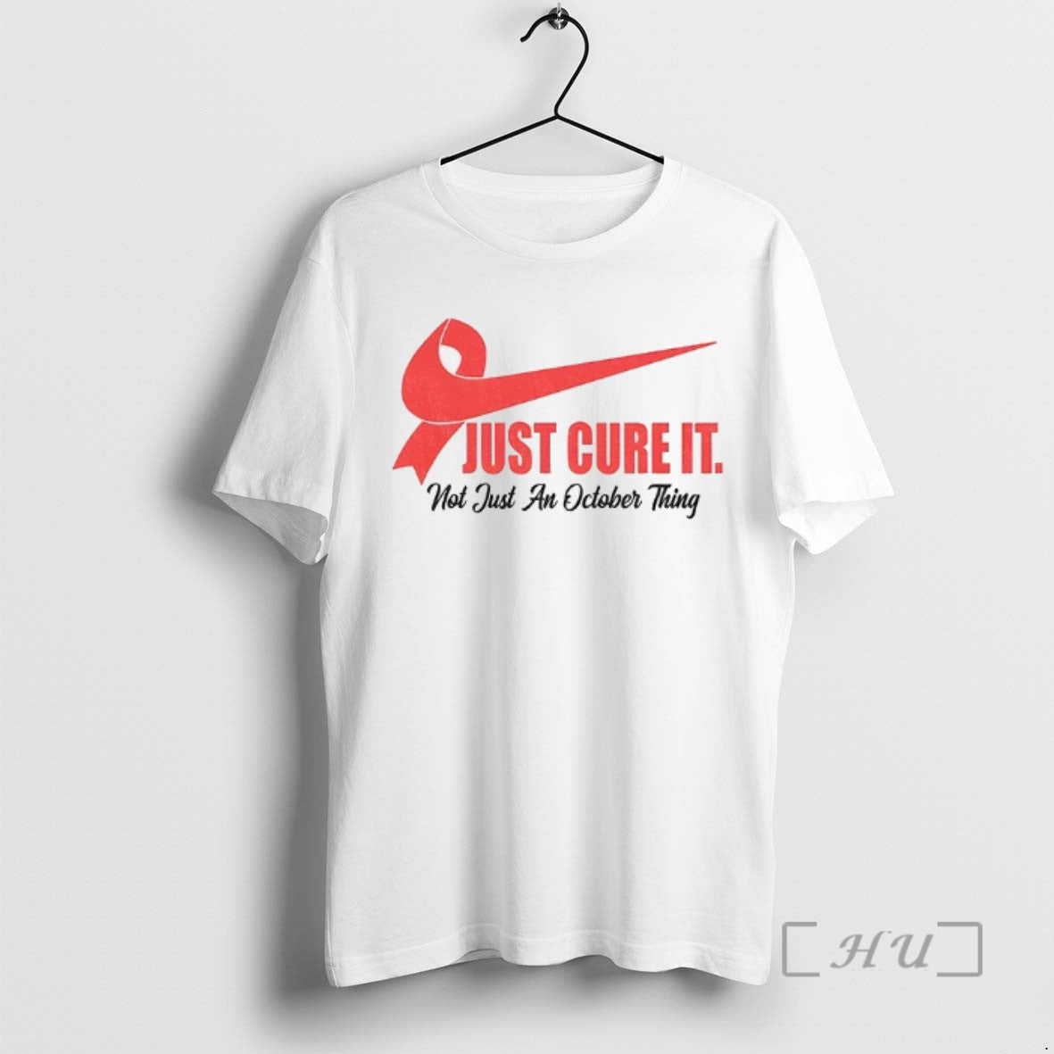 Officials Breast Cancer Awareness Just Cure It Not Just An October Thing Tee Shirt Sweater