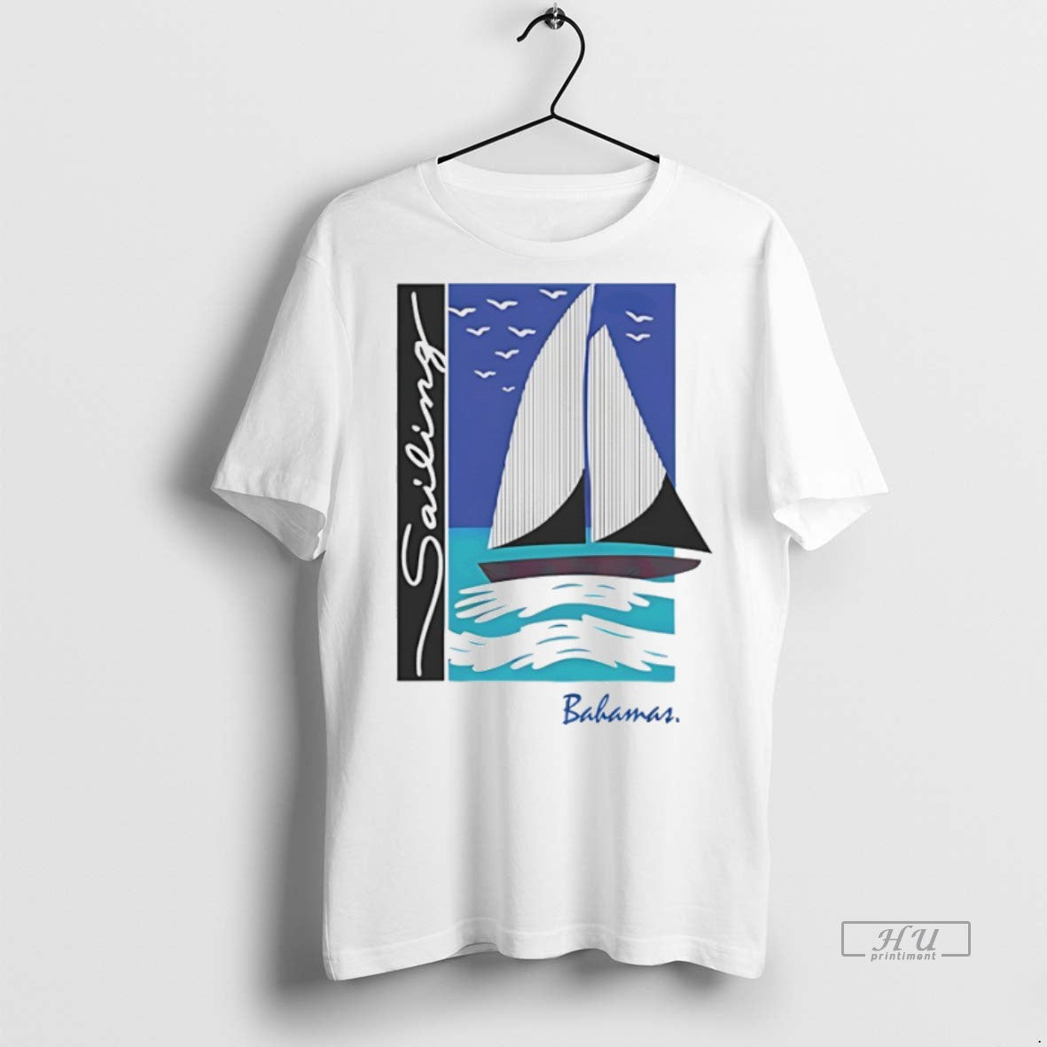 Officials Brennan Huff Step Brothers Sailing Bahamas Vintage Tee Shirt Sweater