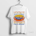 Officials Brian Kelley Mentally Retired Retro Vintage T Shirt Sweater