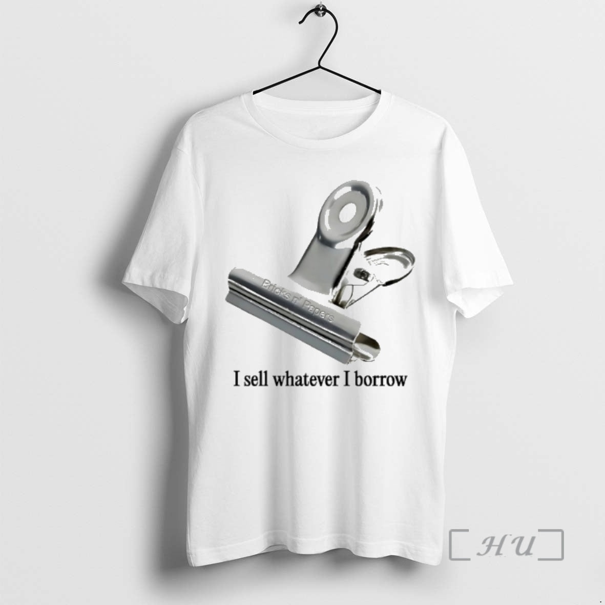 Officials Bricks Clip I Sell Whatever I Borrow T Shirt Sweater