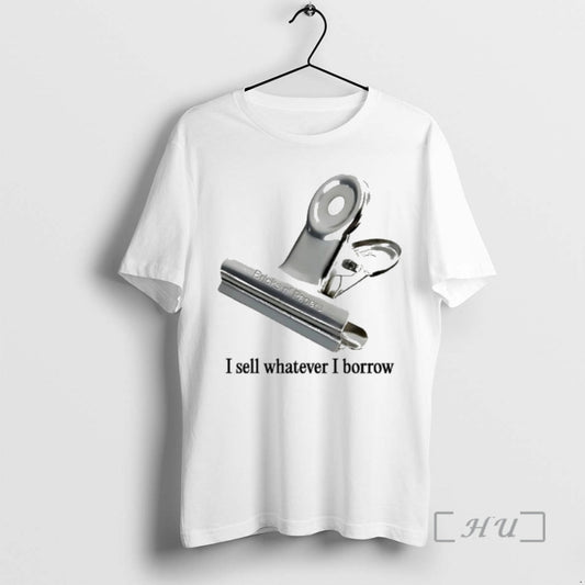Officials Bricks Clip I Sell Whatever I Borrow T Shirt Sweater