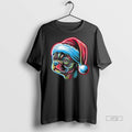 Officials Bright Boston Holiday Santa Pup Style 2025 Premium Tee Shirt Sweater