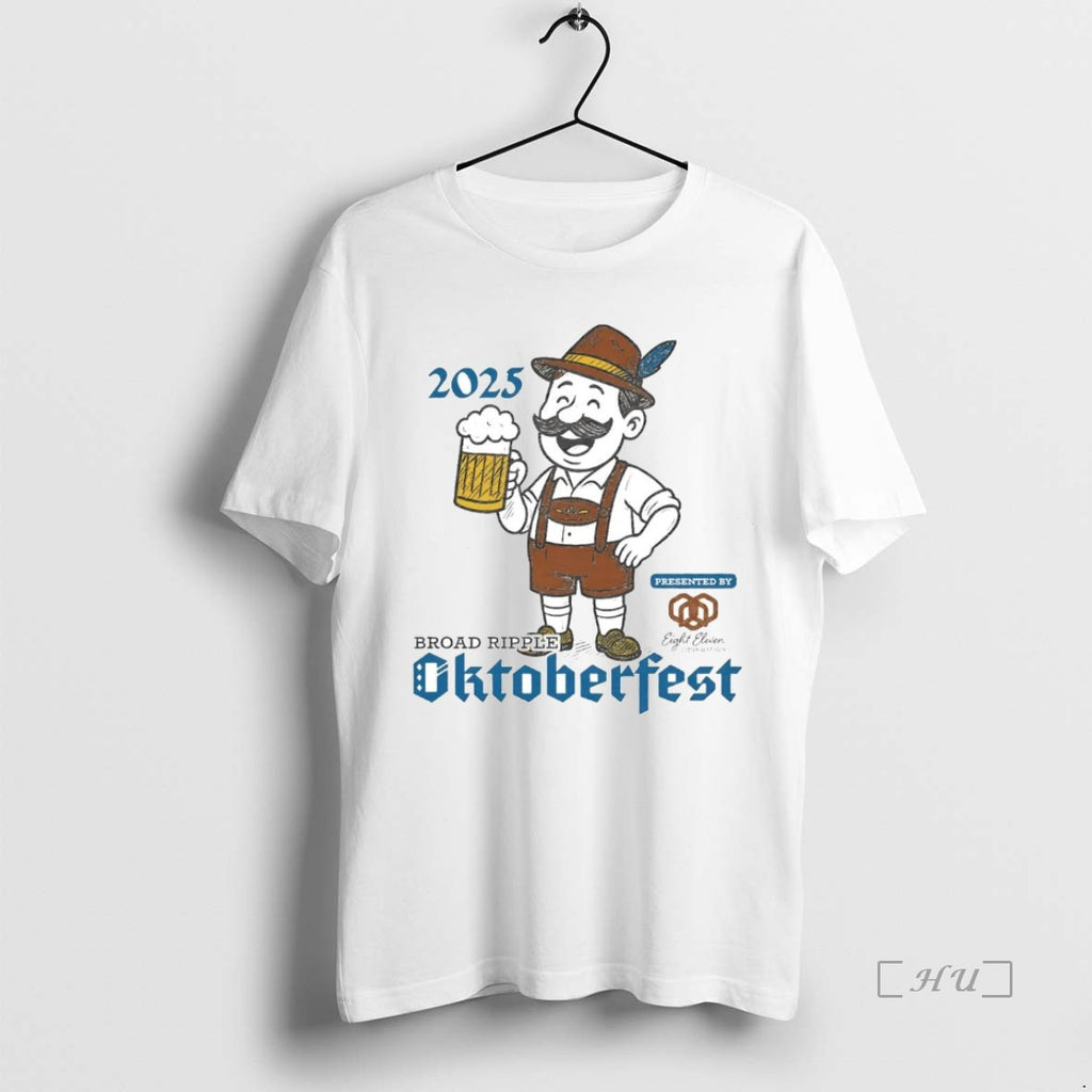 Officials Broad Ripple Oktoberfest 2025 Premium T Shirt Sweater