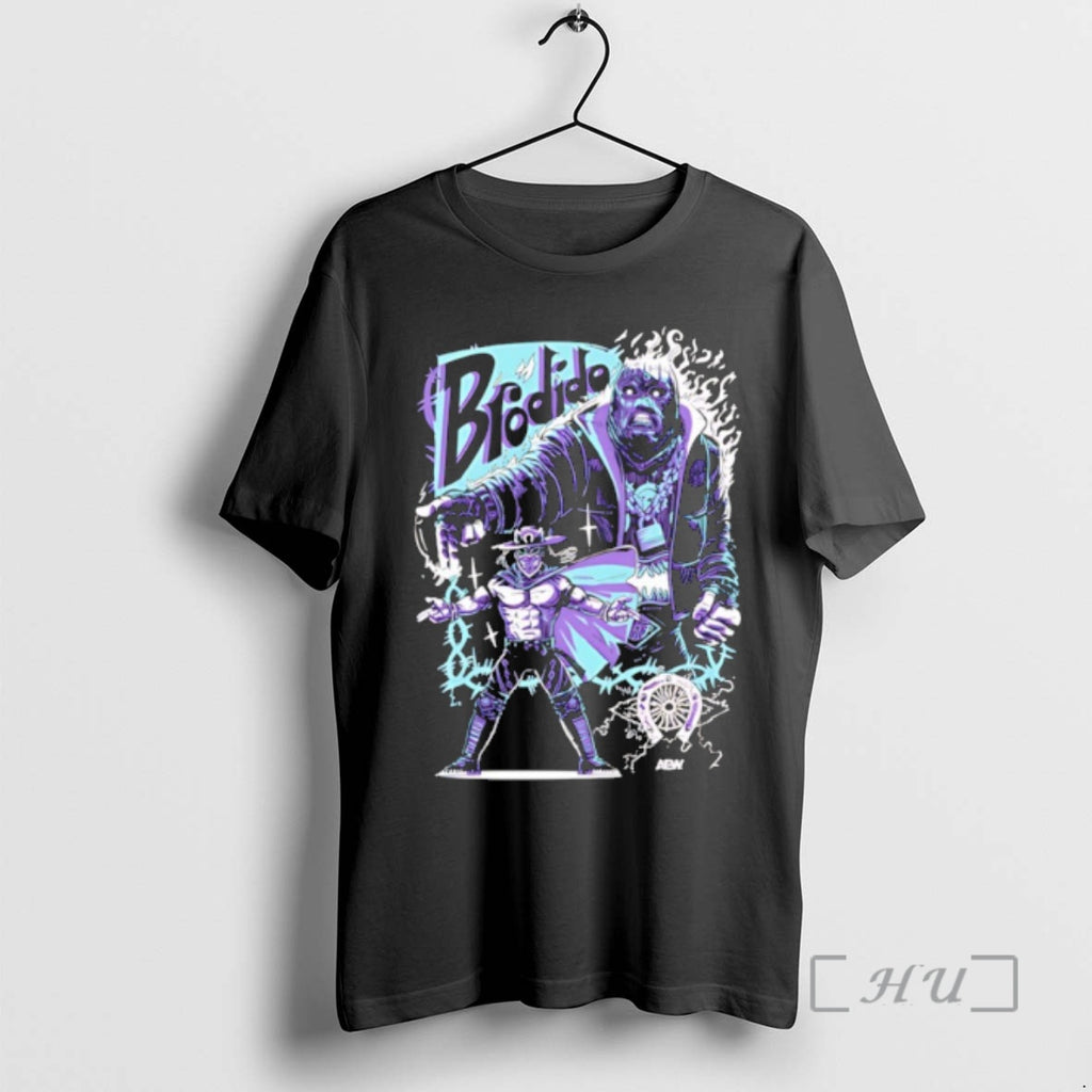 Officials Brodido Bad Hombres Blue Halloween T Shirt Sweater