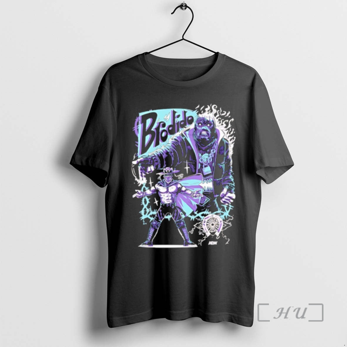 Officials Brodido Bad Hombres Blue Halloween T Shirt Sweater