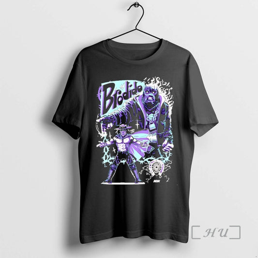 Officials Brodie Lee And The Undertaker Brodido Aew Cartoon Christmas Ornaments T Shirt Sweater