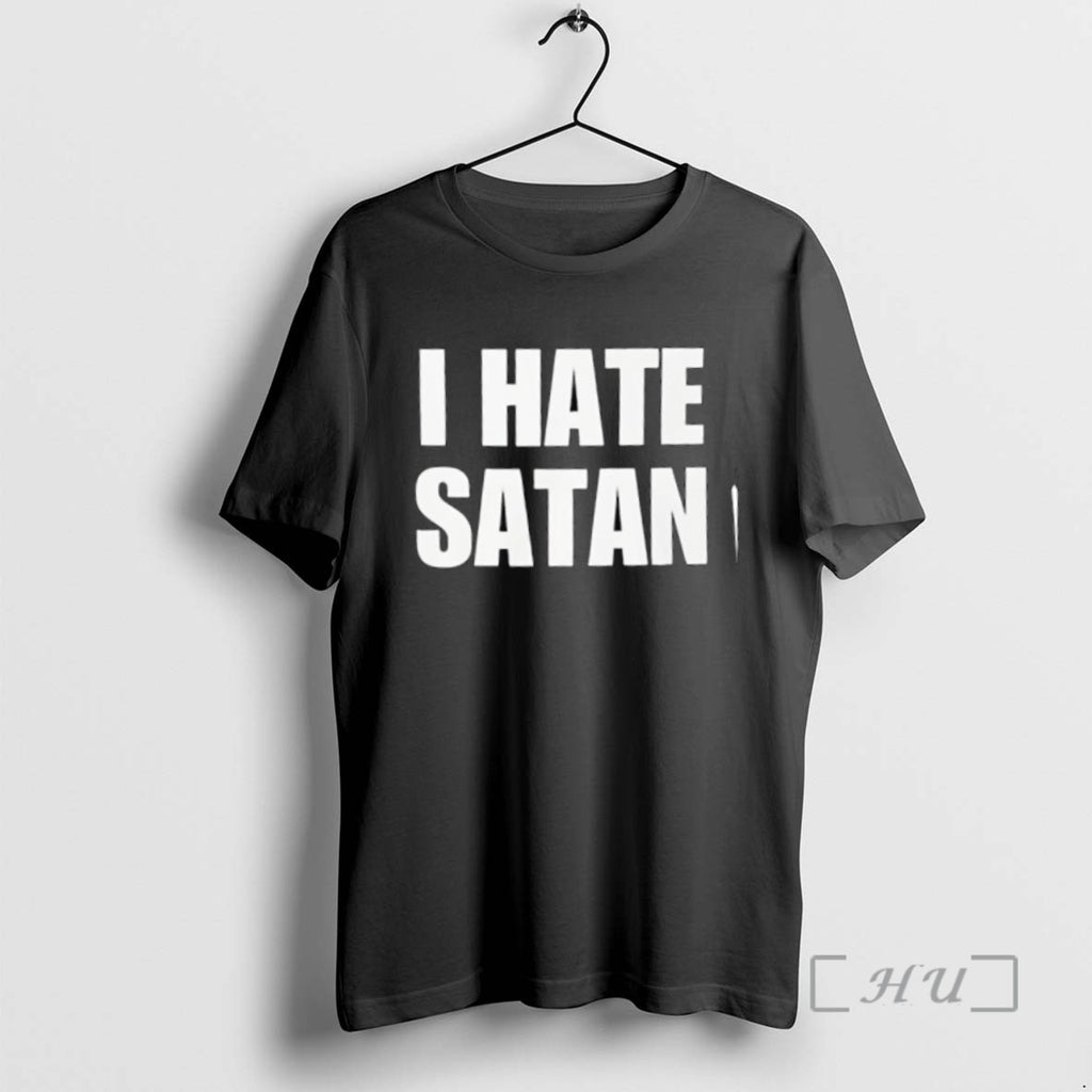 Officials Bryce Crawford I Hate Satan