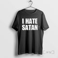 Officials Bryce Crawford I Hate Satan