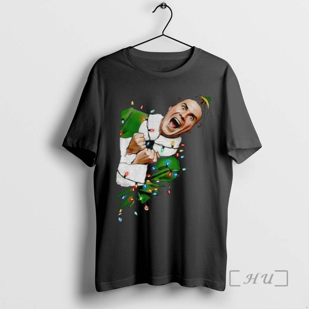 Officials Buddy From Elf Funny Merry Christmas 2025 Tee Shirt Sweater