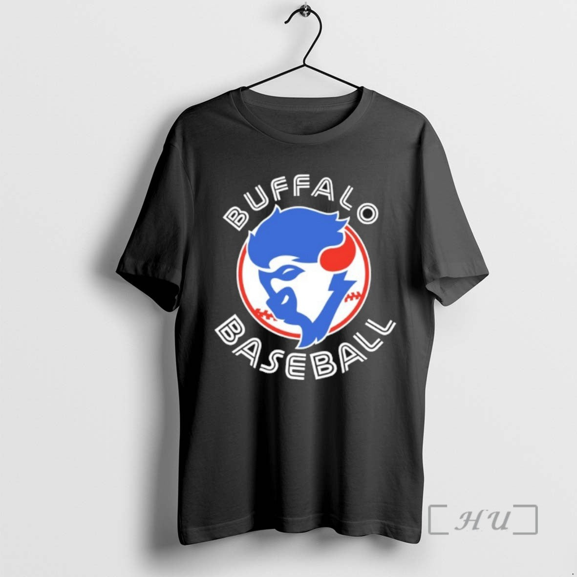 Officials Buffalo Baseball Toronto Blue Jays Parody Logo
