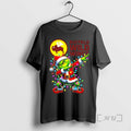 Officials Buffalo Wild Wings X Grinch Dabbing Christmas 2025 T Shirt Sweater