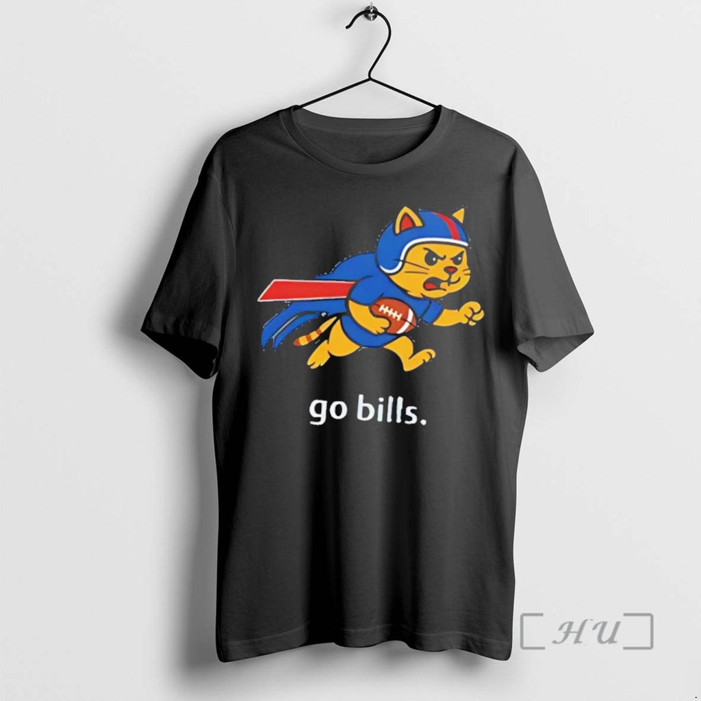 Officials Buffalo Cat Go Bills T Shirt Sweater
