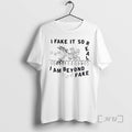 Officials Bugs Bunny I Fake It So Real I Am Beyond Fake Premium T Shirts