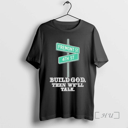 Officials Build God Then Well Talk
