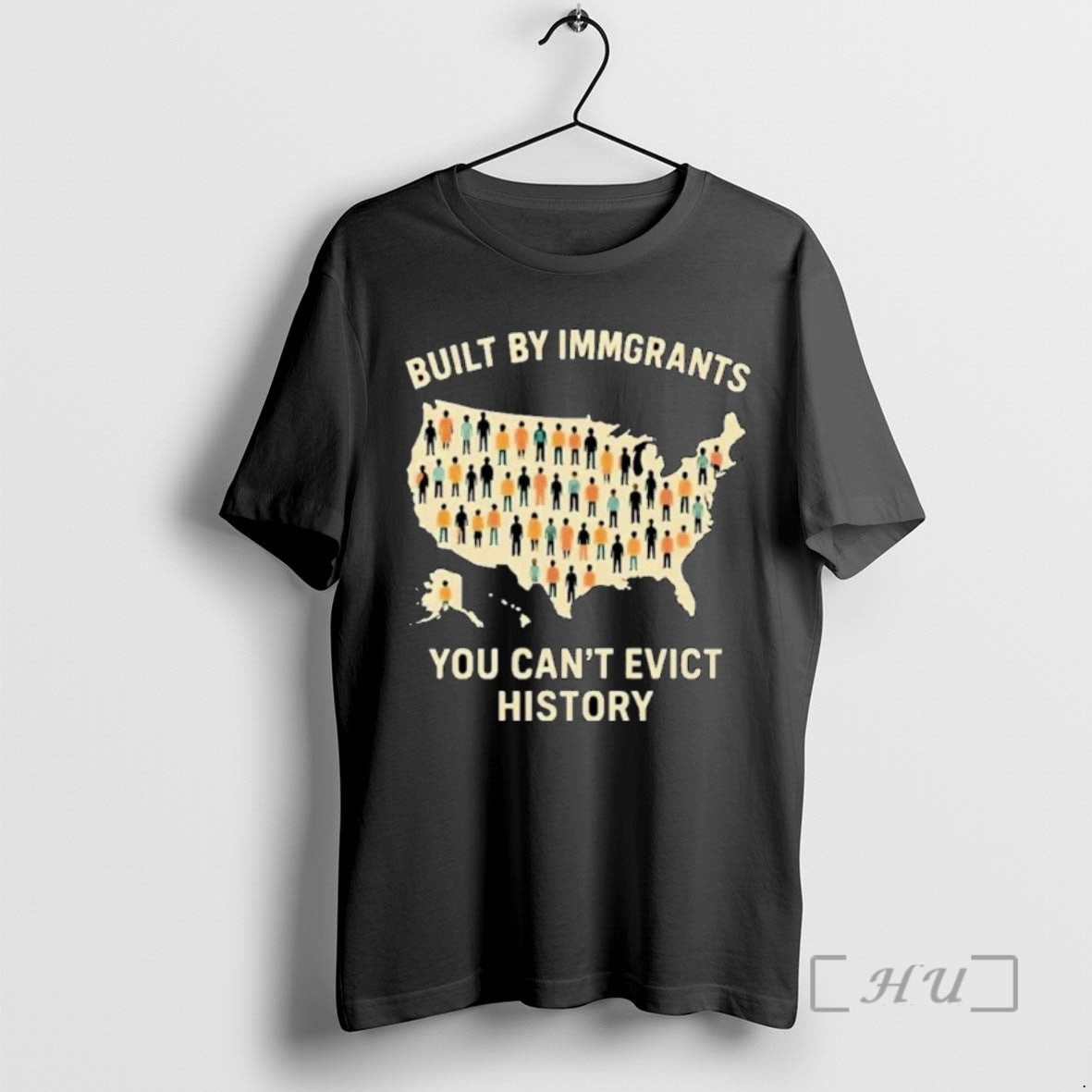 Officials Built By Immigrants You Cant Evict History Ornaments Tee Shirt Sweater