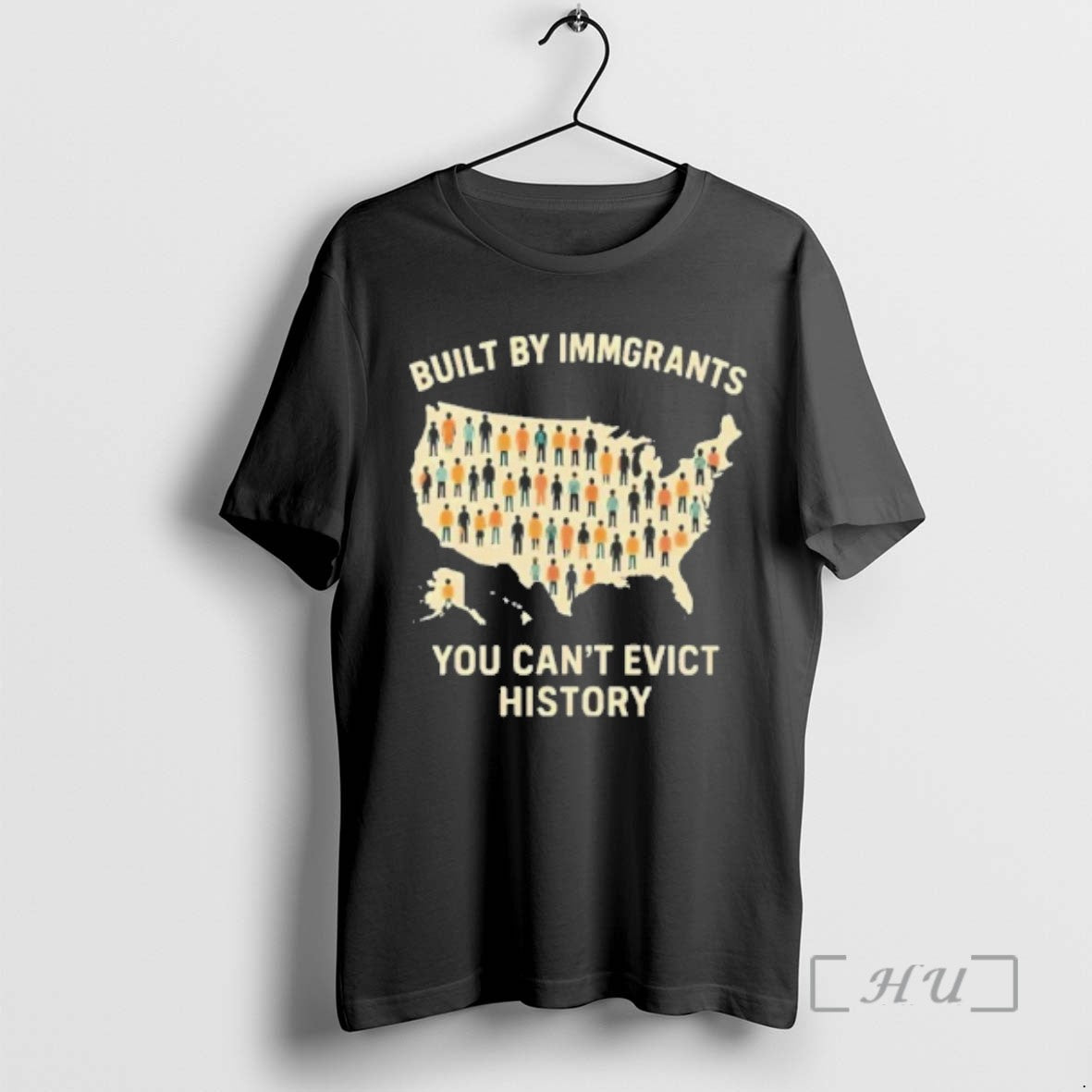 Officials Built By Immigrants You Cant Evict History Tee Shirt Sweater