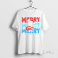 Officials Bulldog Santa Guitar Merry Merry Merry Christmas