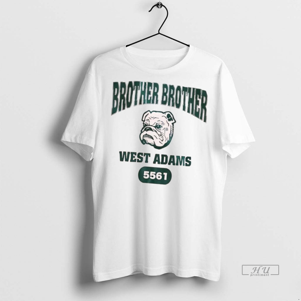 Officials Bulldogs Brother Brother West Adams 5561 Logo Premium Tee Shirt Sweater