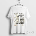 Officials Bunny Im Not Judging You Tee Shirt Sweater