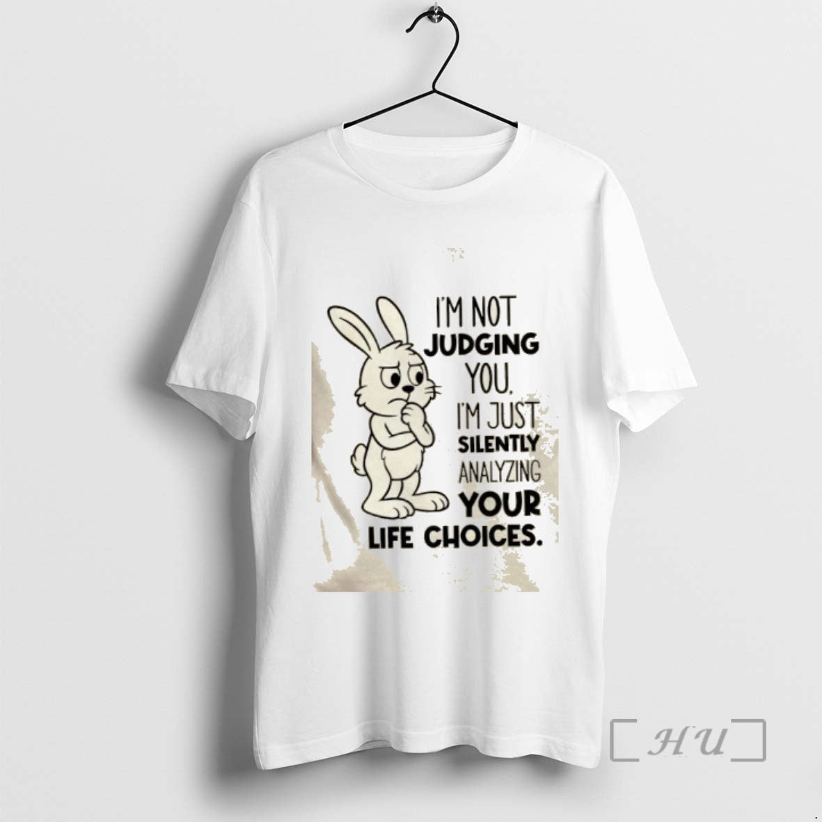 Officials Bunny Im Not Judging You Tee Shirt Sweater