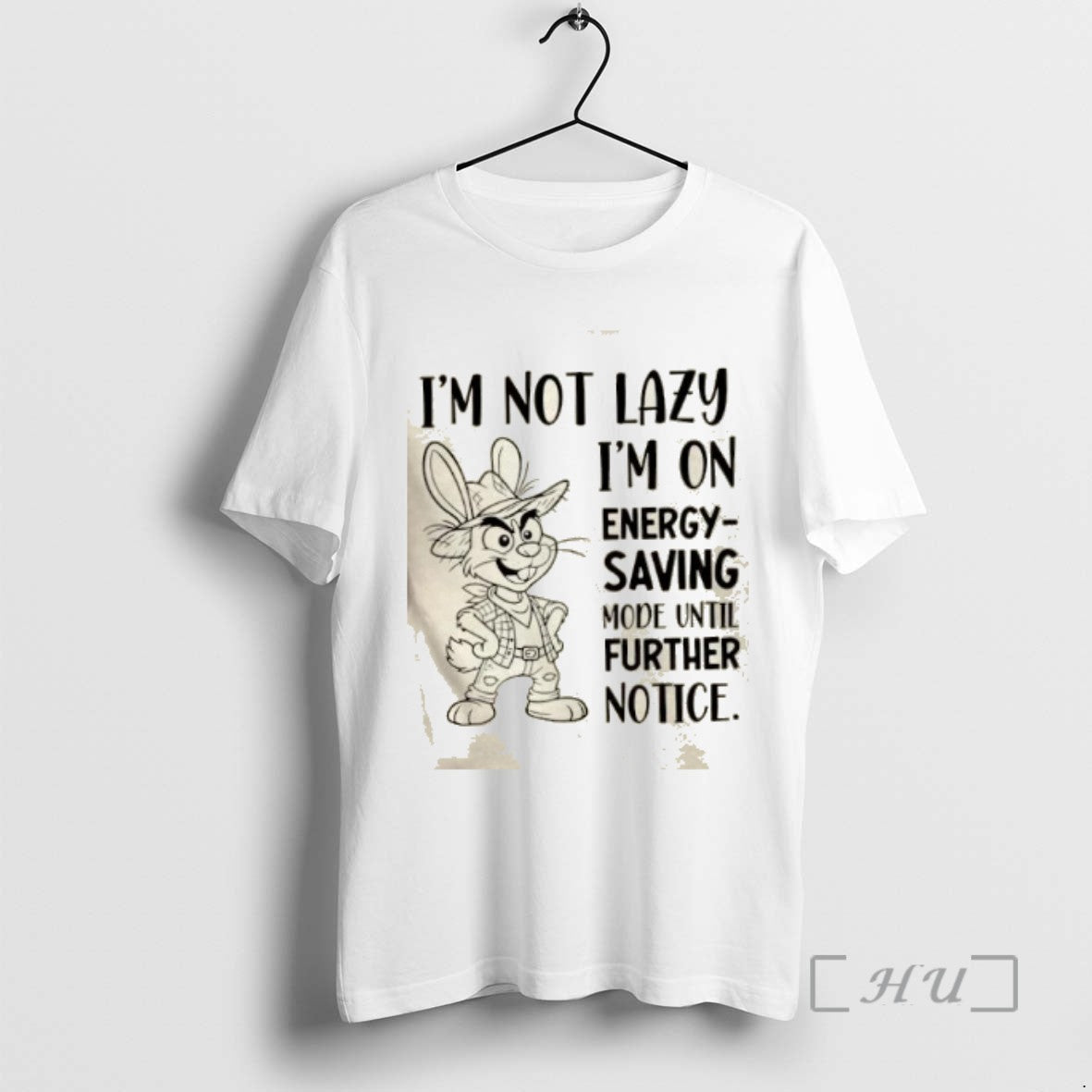 Officials Bunny Im Not Lazy Im On Energy Saving Mode Until Further Notice