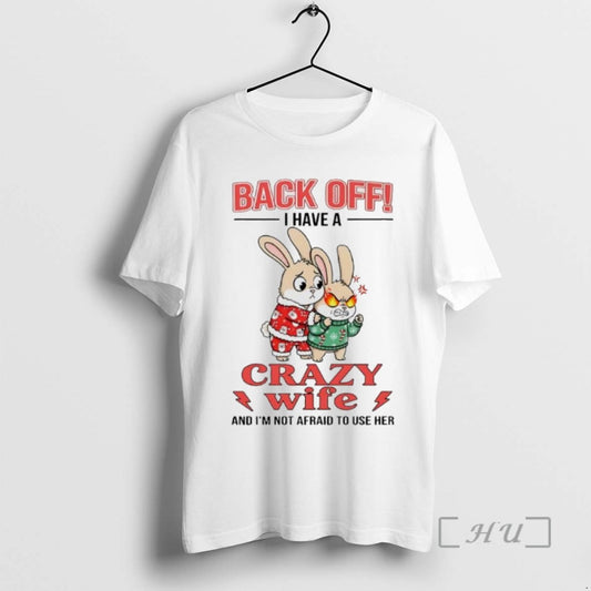 Officials Bunny Back Off I Have A Crazy Wife And Im Not Afraid To Use