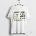 Officials Bunny My Peace Cost Me Too Much To Let Dumbasses Refund It Premium Tee