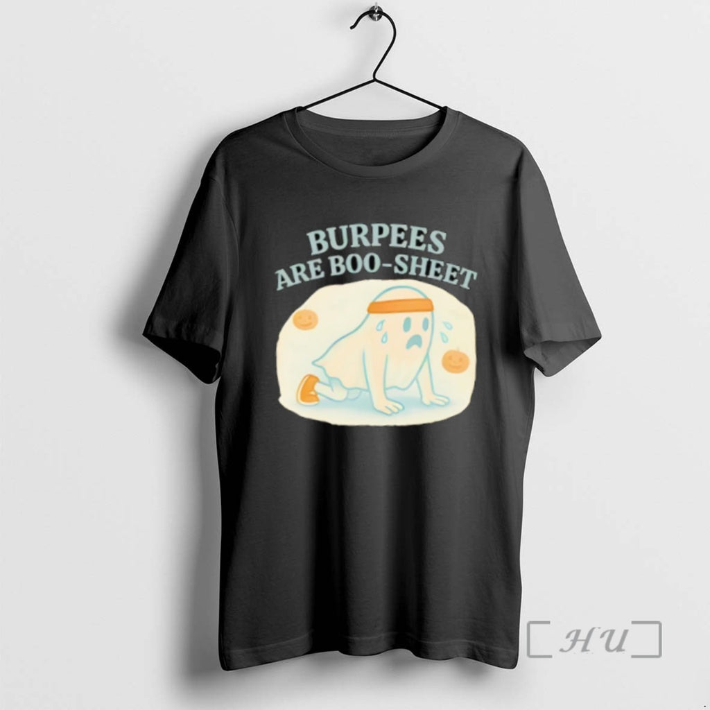 Officials Burpees Are Boo Sheet Halloween