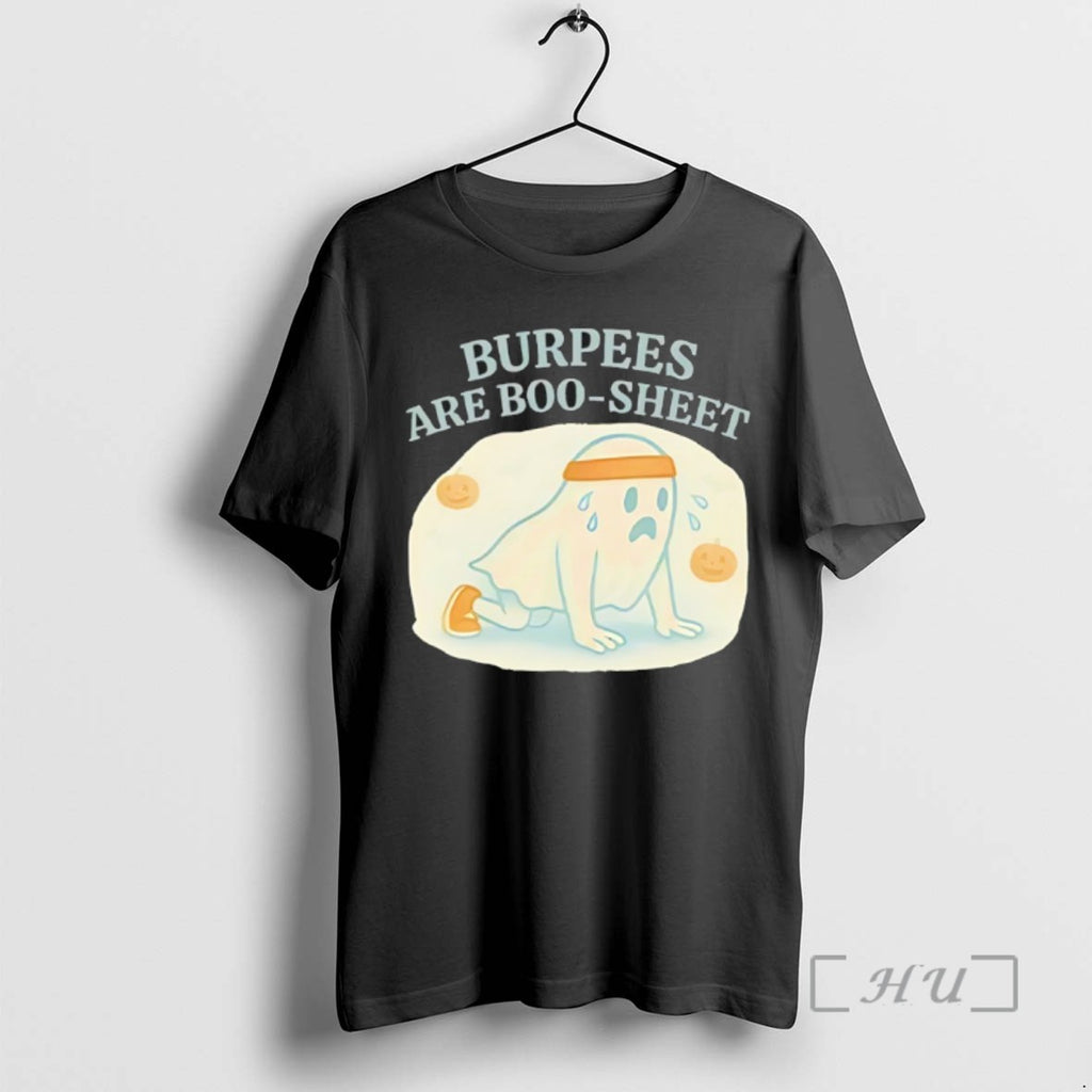 Officials Burpees Are Boo Sheet