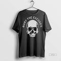 Officials Bury The Excuses Skull 2025 Long Sleve Premium Tee Shirt Sweater