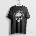 Officials Bury The Excuses Skull Premium Tee Shirt Sweater