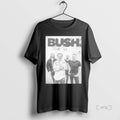 Officials Bush Band Photo 2025 Tour T Shirt Sweater