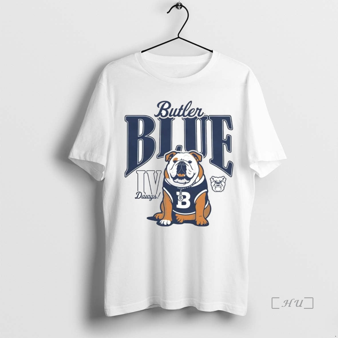 Officials Butler Bulldogs Blue Iv Dawgs Premium T Shirt Sweater